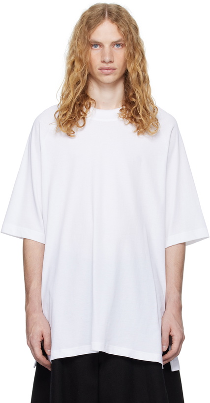 Photo: A Diciannoveventitre White Andy T-shirt