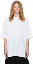 A Diciannoveventitre White Andy T-shirt
