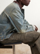 Paly Hollywood - Buffalo 66 Distressed Denim Jacket - Blue