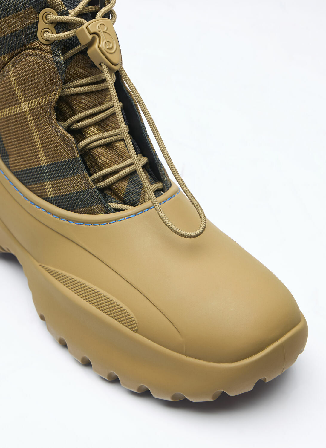 Burberry Check Scoot Trek Boots