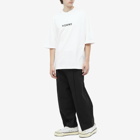 Comme Des Garçons Homme Men's Homme T-Shirt in White/Black