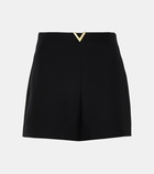 Valentino Crêpe Couture shorts