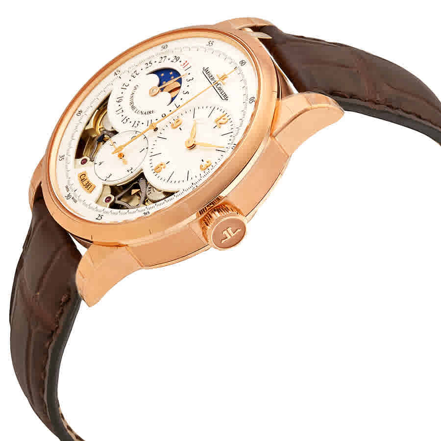 Jaeger LeCoultre Duometre Quantieme Lunaire Mens Watch Q6042422