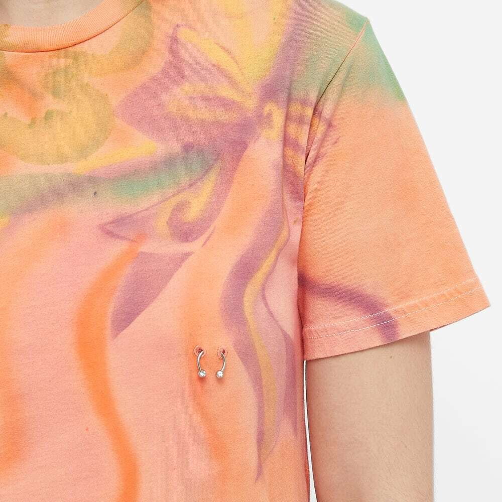 COLLINA STRADA 売れ筋商品|||コリーナ ストラーダ Tシャツ トップス レディース T-shirts Orange Orange Supar Star T-Shirt by Collina Strada on Sale