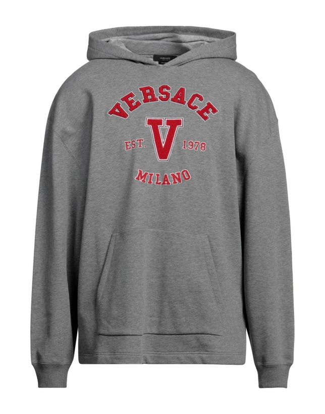 Photo: Versace Mens Sweatshirt in Grey