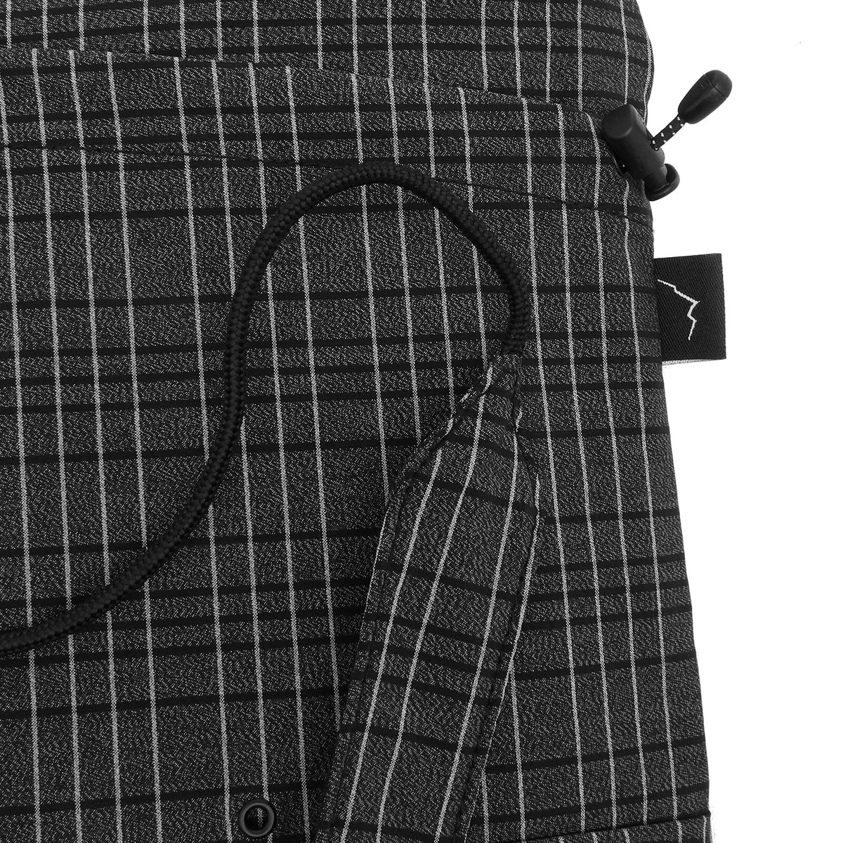 CAYL Men's Seorak 3 Bag in Black Check 