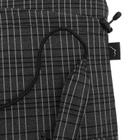 CAYL Men's Seorak 3 Bag in Black Check 