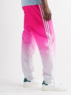 ADIDAS ORIGINALS - Adicolor 3D Dégradé Tapered Recycled Primeblue Track Pants - Pink