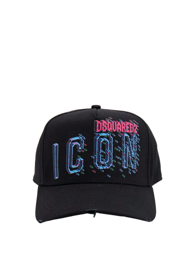 Photo: Dsquared2   Hat Black   Mens