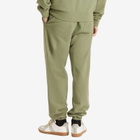 Jil Sander+ Men's Ribbed Waistband Sweat Pants in Slate Green