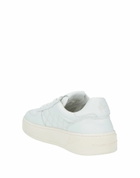 Stuart Weitzman Womens Sneakers in White