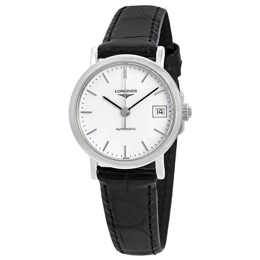 Longines Elegant Automatic White Dial Ladies Watch L4.309.4.12.2