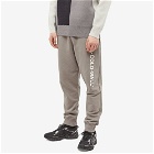 A-COLD-WALL* Men's Essential Logo Sweat Pant in Mid Grey