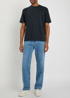Canada Goose Novo Logo Cotton T-shirt Navy
