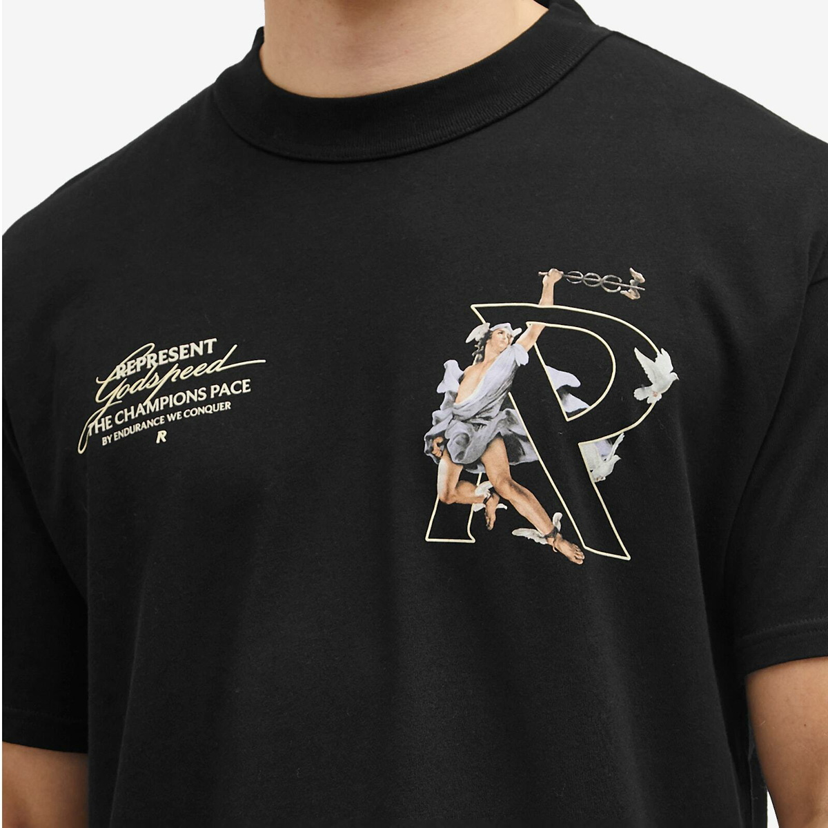 HERMES Tシャツ Hermes Tshirt Greek God Trident Shirt, Greek Mythology Tee Mens