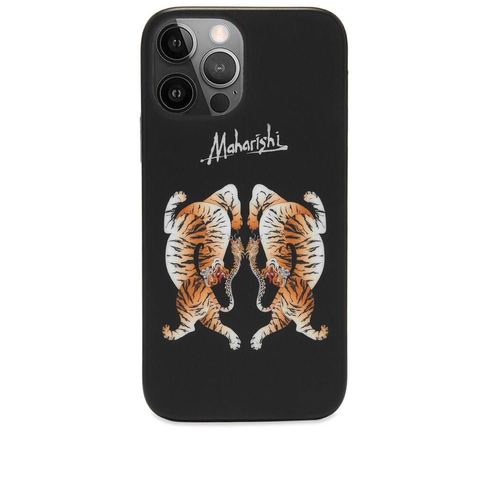 Photo: Maharishi Case Heart Of Tigers In-Mold Iphone 12 Pro