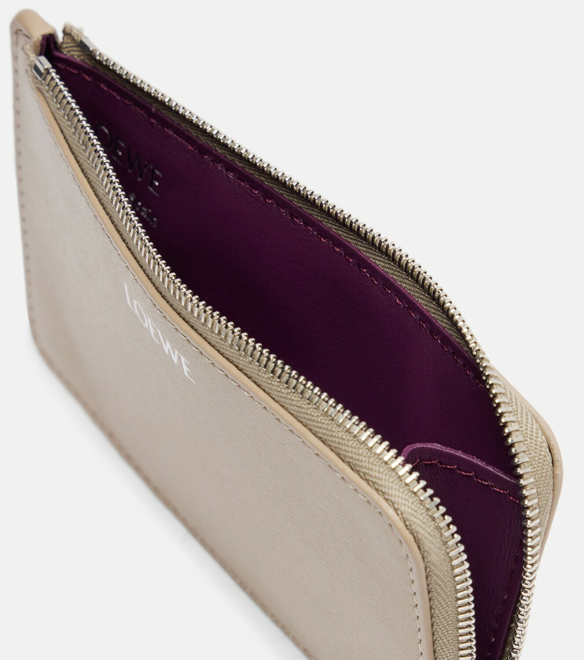 Loewe Knot leather card holder