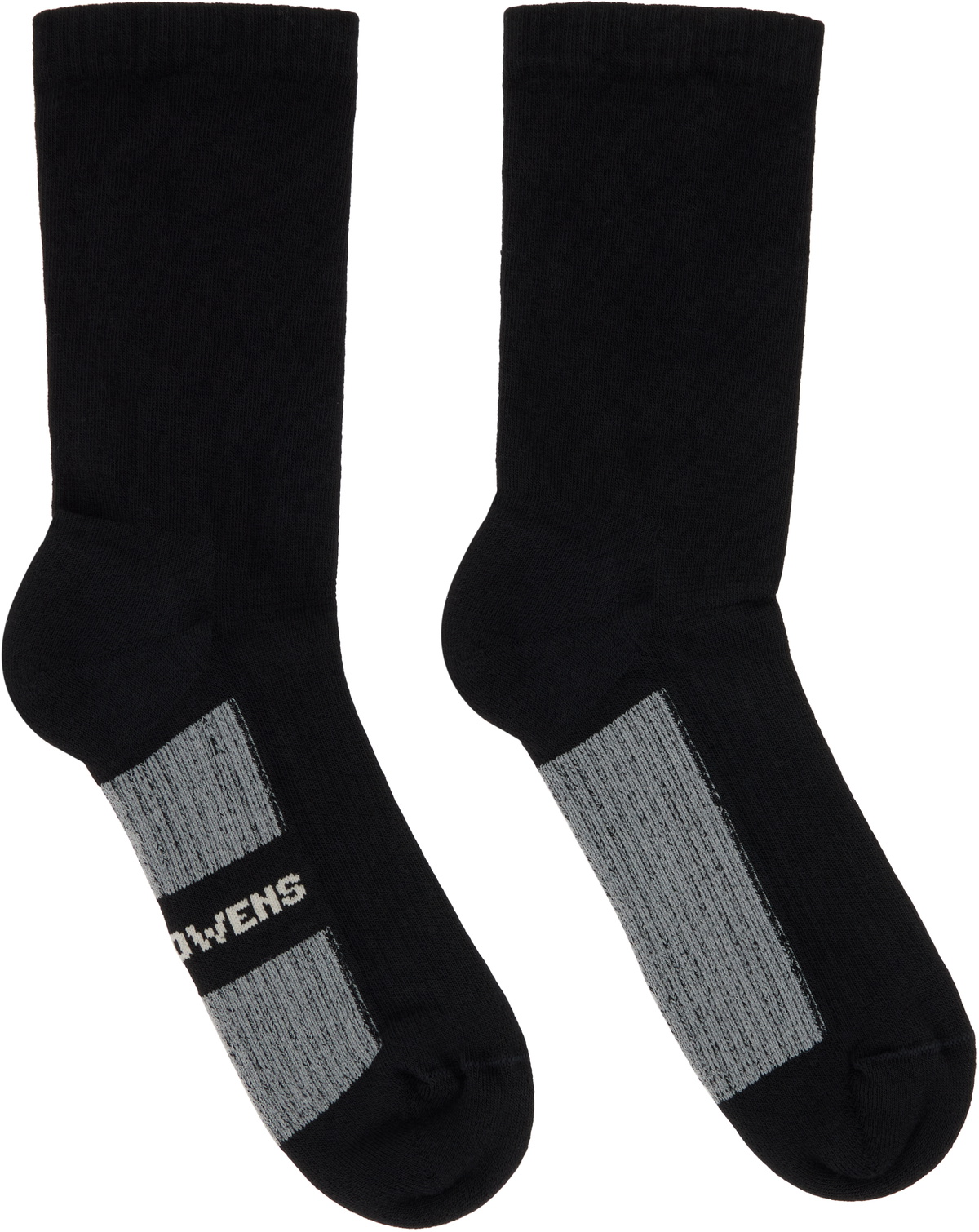 新品 RICK OWENS BIKENSTOCK HIGH SOCKS Rick Owens x Birkenstock White Kneehigh Socks - White Socks