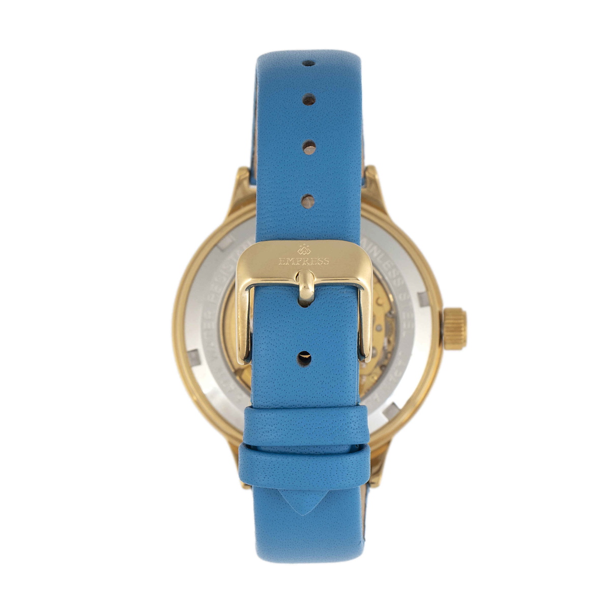 Empress Alice Automatic White Dial Ladies Watch EMPEM3204