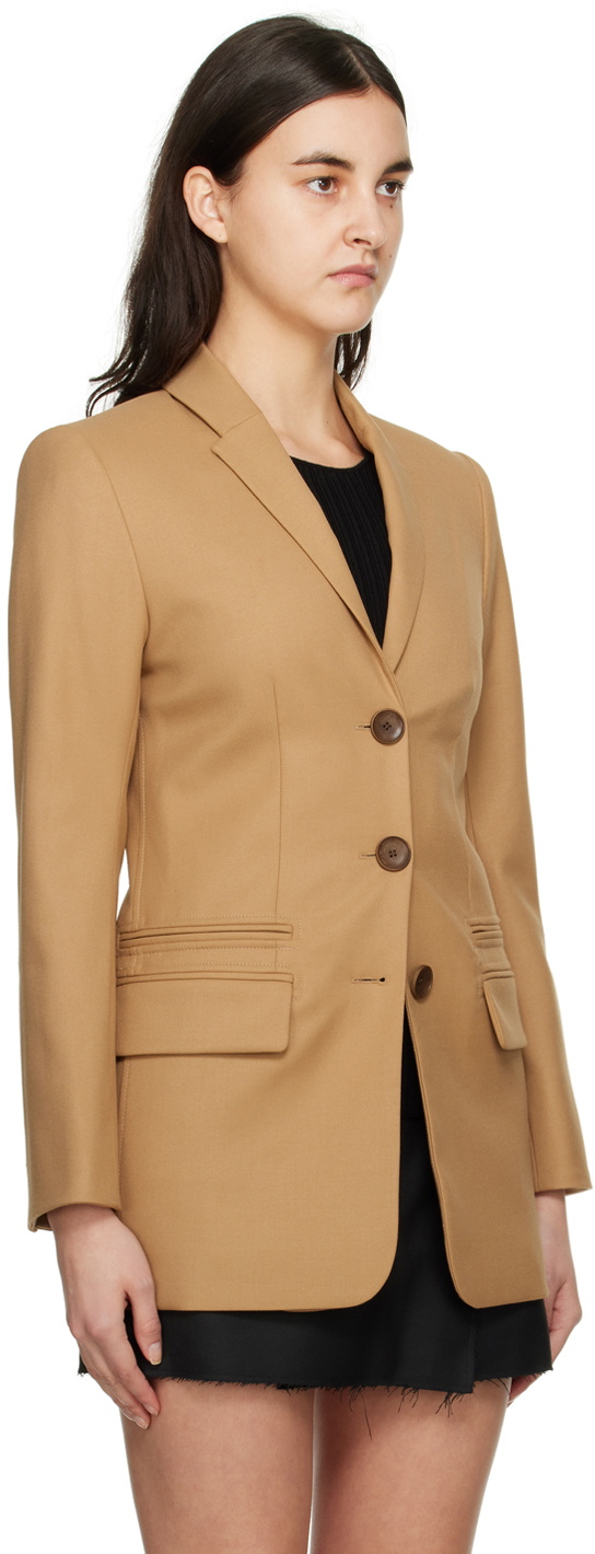 by Malene Birger Tan Porter Blazer