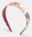 Etro Printed headband