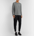 Nike Running - Element Mélange Dri-FIT Running T-Shirt - Gray