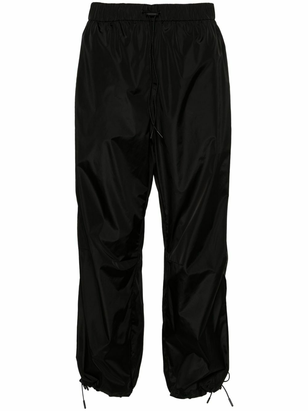 Simone Rocha Black Drawstring Straight-Leg Track Pants Simone Rocha