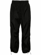 Simone Rocha Black Drawstring Straight-Leg Track Pants