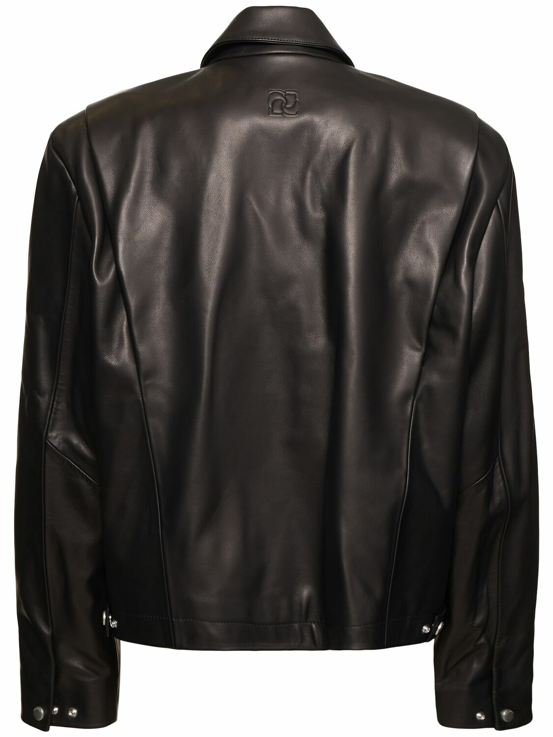 MAGDA BUTRYM Leather Jacket Magda Butrym