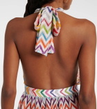 Missoni Zigzag lamé romper