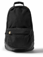Visvim - 22L Leather-Trimmed CORDURA® Backpack