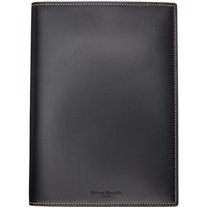 Photo: Maison Margiela Black A6 Document Holder