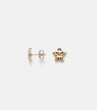 Sydney Evan 14kt gold earrings with diamonds