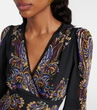 Etro Paisley midi dress