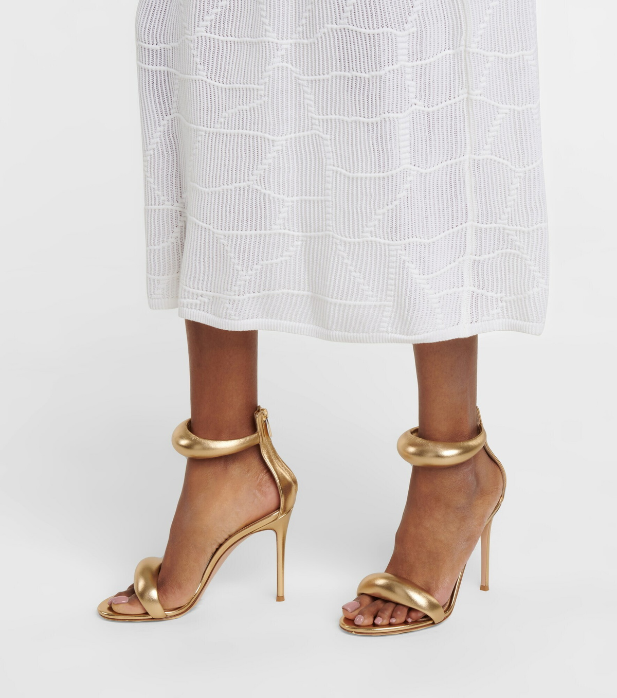 Gianvito Rossi Gianvito Rossi Sandals Leather Brown main image 1