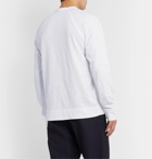 James Perse - Slub Cotton-Jersey Sweatshirt - White