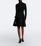 Alaïa Wool miniskirt