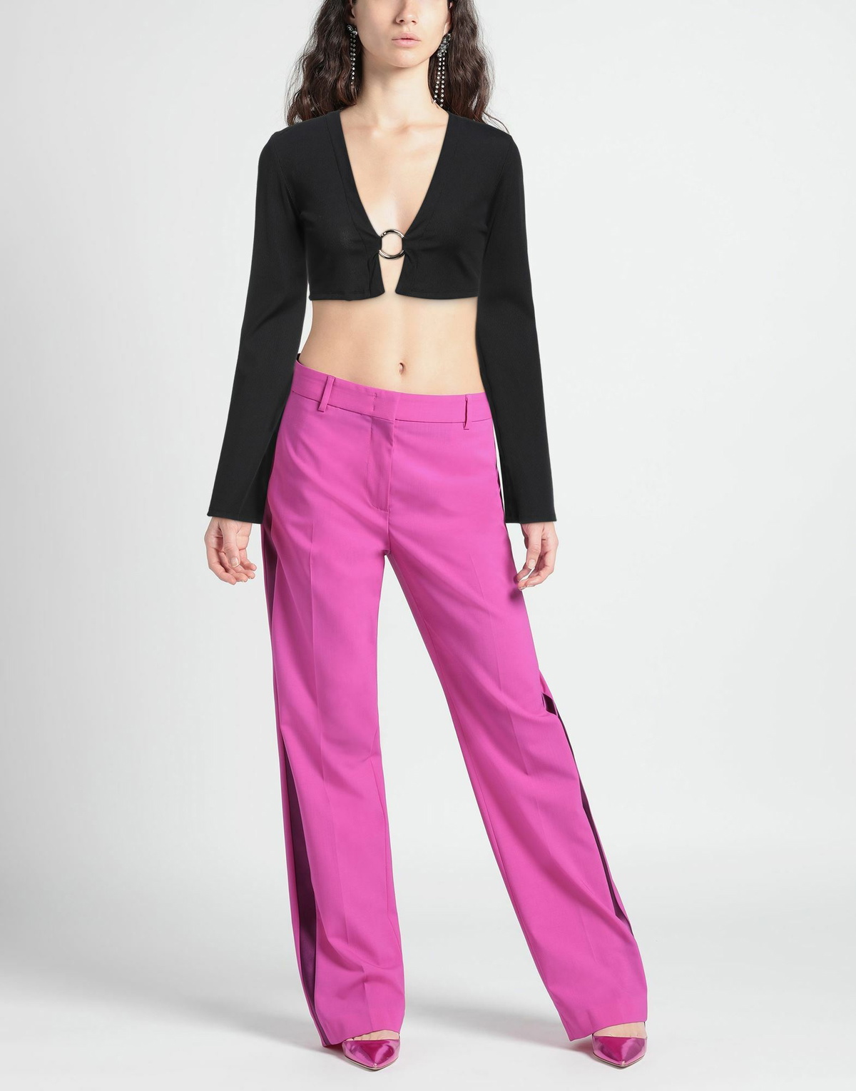 Louisa Ballou Womens Top in Black