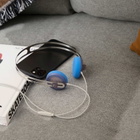 AIAIAI Tracks Brain Dead Edition Headphones in Silver 
