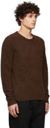 Norse Projects Brown Sigfred Sweater