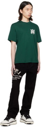 AMIRI Green 'MA' T-Shirt