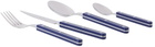 Sabre Navy Bistrot Brilliant Flatware Set, 24 pcs