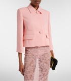 Valentino VGold virgin wool jacket