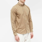 Norse Projects Men's Anton Light Twill Shirt in Utility Khaki