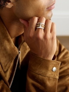 HOORSENBUHS - Phantom Clique Sterling Silver and 18-Karat Gold Ring - Gold