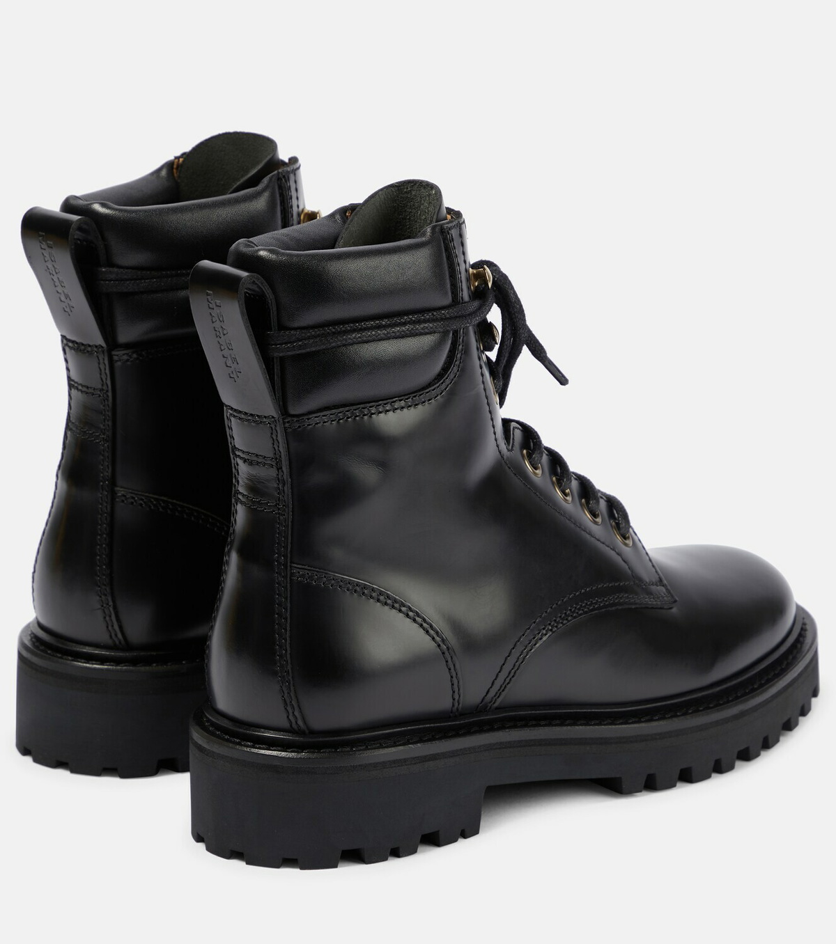 【送料&関税込】Isabel Marant 90mm Leather Ankle Boots 23663044_53628956_600.jpg