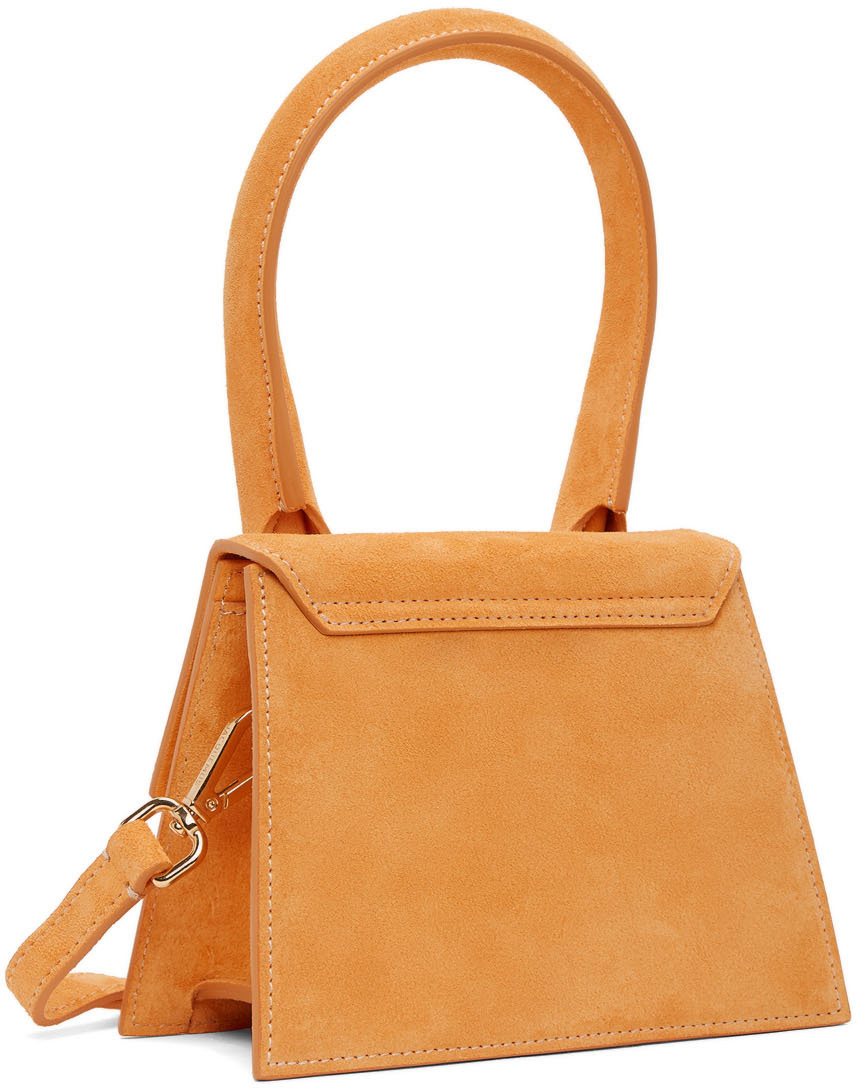 Sac jacquemus orange hot sale