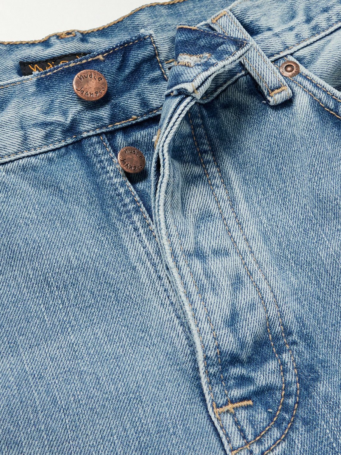 Nudie Jeans - Tuff Tony Straight-Leg Jeans - Blue