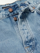Nudie Jeans - Tuff Tony Straight-Leg Jeans - Blue