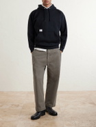 WTAPS - SIGN-YD Cotton-Jersey Hoodie - Black